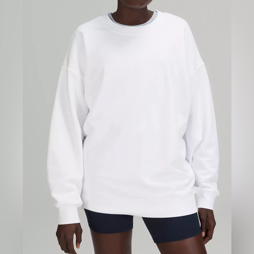 Lululemon Perfectly Oversized Crew